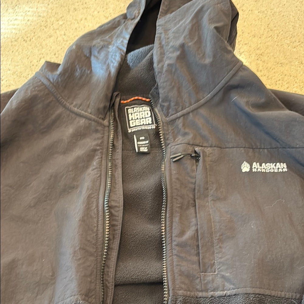 Black Men's Jacket